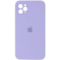 Чохол Silicone Case Square Full Camera Protective (AA) для Apple iPhone 11 Pro Max (6.5