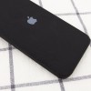 Чохол Silicone Case Square Full Camera Protective (AA) Для Apple iPhone 11 Pro Max (Чорний / Black)