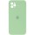 Чохол Silicone Case Square Full Camera Protective (AA) для Apple iPhone 11 Pro Max (6.5") М