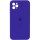 Чохол Silicone Case Square Full Camera Protective (AA) для Apple iPhone 11 Pro Max (6.5") Фіолетовий / Ultra Violet