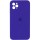 Чохол Silicone Case Square Full Camera Protective (AA) для Apple iPhone 11 Pro Max (6.5") Фіолетовий / Ultra Violet