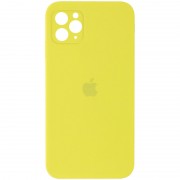 Чохол Silicone Case Square Full Camera Protective (AA) для Apple iPhone 11 Pro Max (6.5