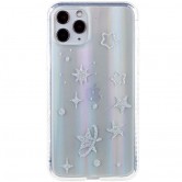 TPU+Glass чехол Aurora Space для Apple iPhone 11 Pro (5.8 дюйма) Звезды