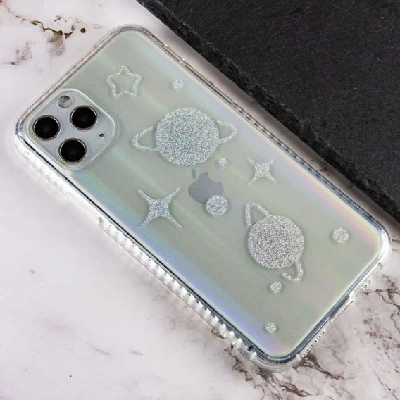 TPU+Glass чехол Aurora Space для Apple iPhone 11 Pro Max (6.5"")