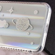 TPU+Glass чехол Aurora Space для Apple iPhone 11 Pro Max (6.5"")