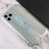 TPU + Glass чохол Aurora Space для Apple iPhone 11 Pro Max (Веселка)