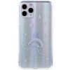 TPU + Glass чохол Aurora Space для Apple iPhone 11 Pro Max (Веселка)