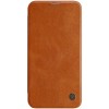 Кожаный чехол (книжка) Nillkin Qin Series для Apple iPhone 12 Pro Max (6.7"")