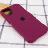 Чохол Silicone Case Full Protective (AA) Для Apple iPhone 12 Pro / 12 (6.1"") (бордовий / Maroon)