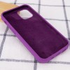 Чохол Silicone Case Full Protective (AA) Для Apple iPhone 12 Pro Max (6.7"") (Фіолетовий / Grape)