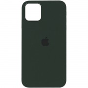 Чохол Silicone Case Full Protective (AA) для Apple iPhone 12 Pro Max (6.7") Зелений / Cyprus Green