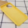 Чохол Silicone Case (AA) Для Apple iPhone 12 Pro Max (6.7"") (Жовтий / Pollen)