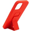 Чехол Silicone Case Hand Holder для Apple iPhone 12 Pro Max (6.7"")