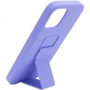 Чехол Silicone Case Hand Holder для Apple iPhone 12 Pro Max (6.7"")