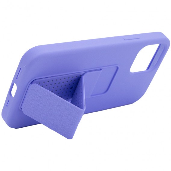 Чехол Silicone Case Hand Holder для Apple iPhone 12 Pro Max (6.7"")