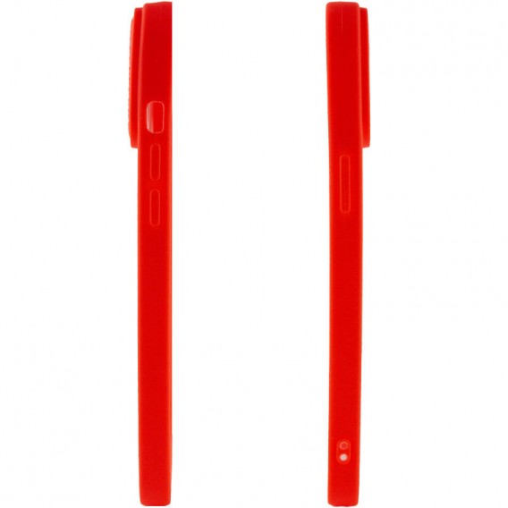 Чохол Camshield mate TPU зі шторкою для камери для Apple iPhone 12 Pro Max (6.7"") (Червоний)