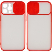 Чохол Camshield mate TPU зі шторкою для камери для Apple iPhone 12 Pro Max (6.7