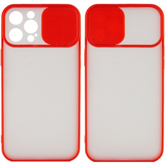 Чохол Camshield mate TPU зі шторкою для камери для Apple iPhone 12 Pro Max (6.7