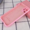 Чохол Silicone Case Full Camera Protective (AA) Для Apple iPhone 12 Pro (6.1"") (Рожевий / Light pink)