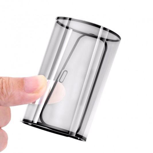 Защитная пленка Ceramics Pro 3D (тех.пак) для Apple iPhone 12 Pro Max (6.7") Черный - изображение 1
