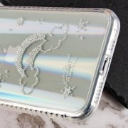 TPU+Glass чехол Aurora Space для Apple iPhone 12 Pro / 12 (6.1"")