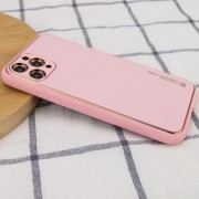 Шкіряний чохол Xshield для Apple iPhone 12 Pro (6.1"") (рожевий / Pink )