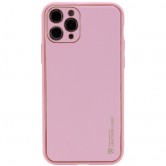 Шкіряний чохол Xshield для Apple iPhone 12 Pro (6.1") Рожевий / Pink Шкіряний чохол Xshield для Apple iPhone 12 Pro (6.1") Рожевий / Pink