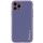 Кожаный чехол Xshield для Apple iPhone 12 Pro (6.1") Серый / Lavender Gray