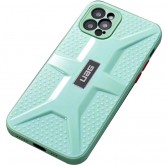 Чехол TPU+PC UAG для Apple iPhone 12 Pro (6.1 дюйма) Бирюзовый