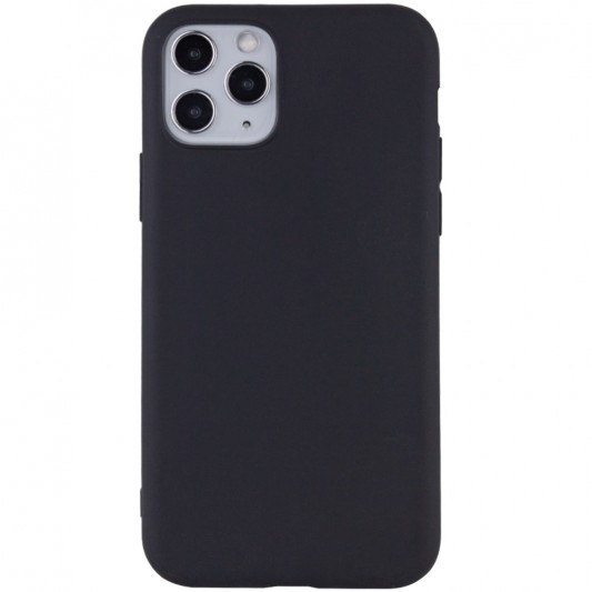 Чехол TPU Epik Black для Apple iPhone 11 Pro Max (6.5") Черный
