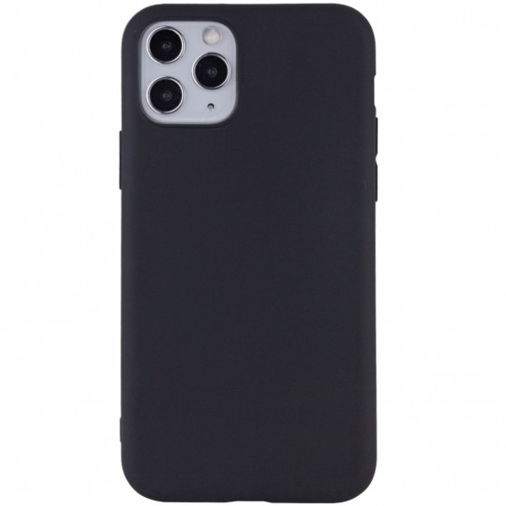 Чехол TPU Epik Black для Apple iPhone 11 Pro Max (6.5") Черный