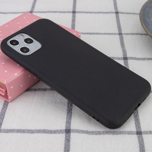 Чехол TPU Epik Black для Apple iPhone 11 Pro Max (6.5") Черный - изображение 1