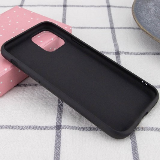 Чехол TPU Epik Black для Apple iPhone 11 Pro Max (6.5") Черный - изображение 2