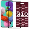 Защитное стекло SKLO 3D (full glue) для Samsung Galaxy A52 4G / A52 5G / A52s