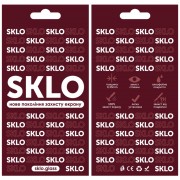 Защитное стекло SKLO 3D (full glue) для Samsung Galaxy A52 4G / A52 5G / A52s