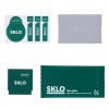 Защитное стекло SKLO 3D (full glue) для Samsung Galaxy A52 4G / A52 5G / A52s