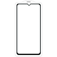 Защитное стекло SKLO 5D (тех.пак) для Xiaomi Redmi Note 8 Pro Черный / Белая подложка