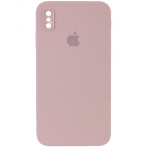 Чохол Silicone Case Square Full Camera Protective (AA) для Apple iPhone XS Max (6.5 Чохол Silicone Case Square Full Camera Protective (AA) для Apple iPhone XS Max (6.5