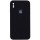 Чохол Silicone Case Square Full Camera Protective (AA) для Apple iPhone XS Max (6.5") Чорний / Black