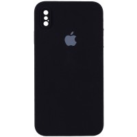 Чехол Silicone Case Square Full Camera Protective (AA) для Apple iPhone XS Max (6.5