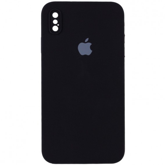 Чехол Silicone Case Square Full Camera Protective (AA) для Apple iPhone XS Max (6.5"")