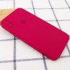 Чехол Silicone Case Square Full Camera Protective (AA) для Apple iPhone XS Max (6.5"")