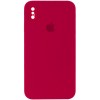Чехол Silicone Case Square Full Camera Protective (AA) для Apple iPhone XS Max (6.5"")