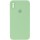 Чохол Silicone Case Square Full Camera Protective (AA) для Apple iPhone XS Max (6.5") М