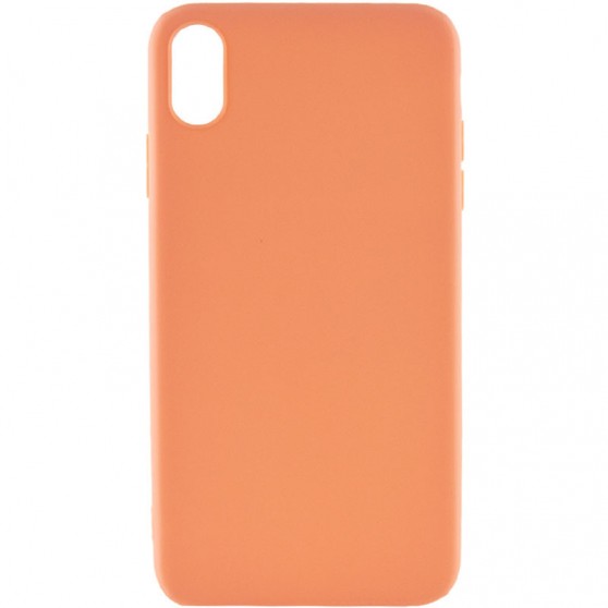Силіконовий чохол Candy для Apple iPhone XS Max (6.5") Rose Gold