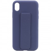Чехол Silicone Case Hand Holder для Apple iPhone XS Max (6.5"")