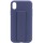 Чехол Silicone Case Hand Holder для Apple iPhone XS Max (6.5") Темно-синий / Midnight blue