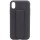 Чехол Silicone Case Hand Holder для Apple iPhone XS Max (6.5") Черный / Black