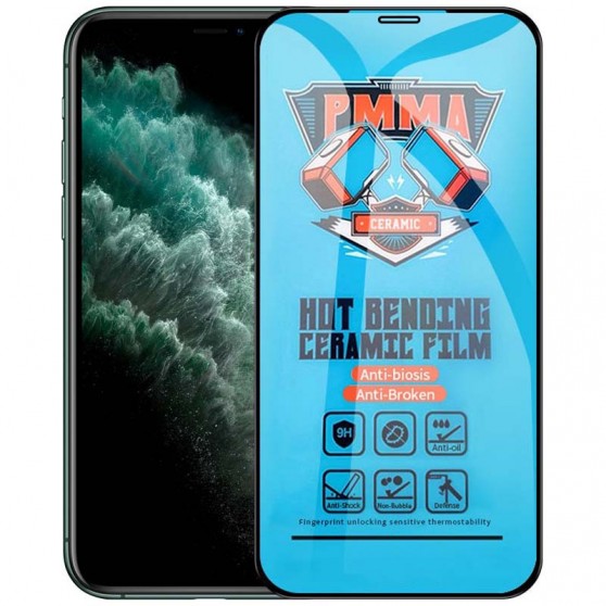 Захисна плівка Ceramics Pro 3D (тех. пак) для Apple iPhone 11 Pro Max / XS Max (Чорний)