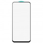 Захисне скло SKLO 3D (full glue) для Xiaomi Mi 11 Lite (Чорний)
